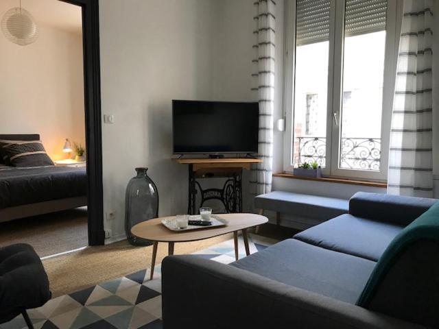 A La Tete De Cheval Apartment Epernay Exterior photo